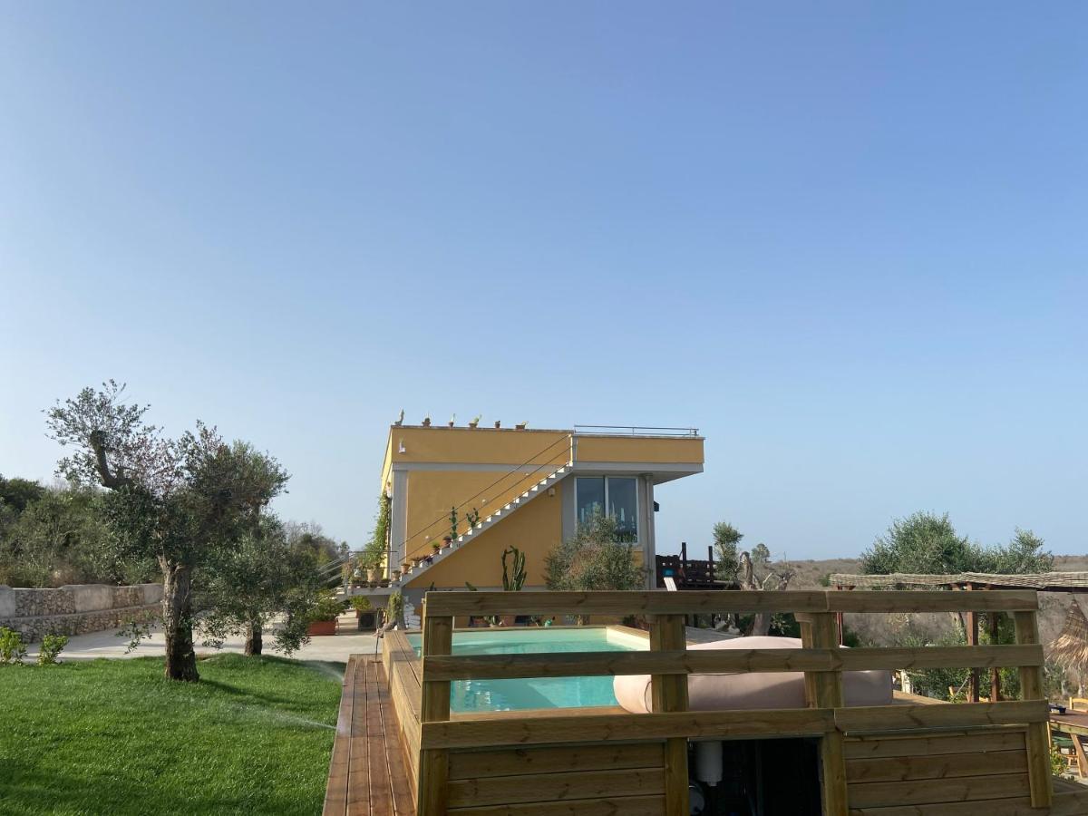Le Palombelle Casa Vacanze Otranto Eksteriør bilde